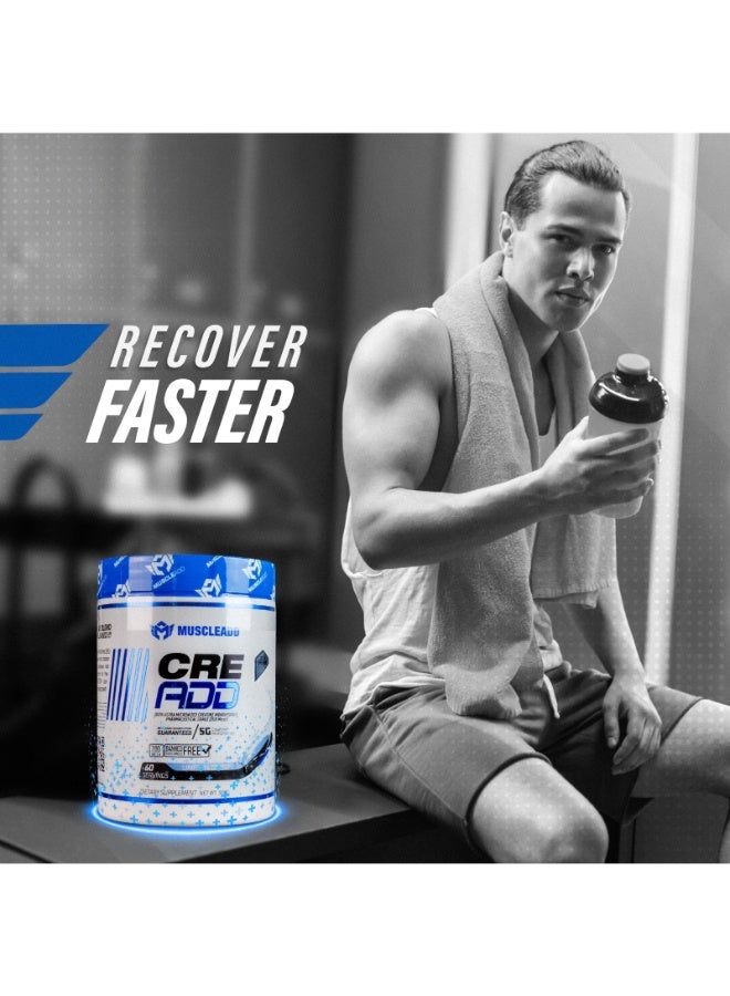 مسكليد كرياتين 60 جرعة بدون نكهة - Image 5