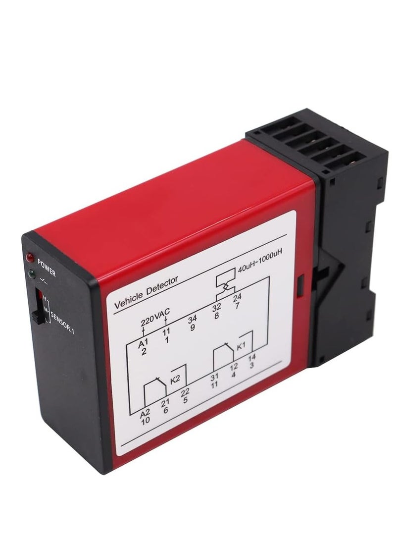 Bluefield 220V Single loop Detector  - Image 1
