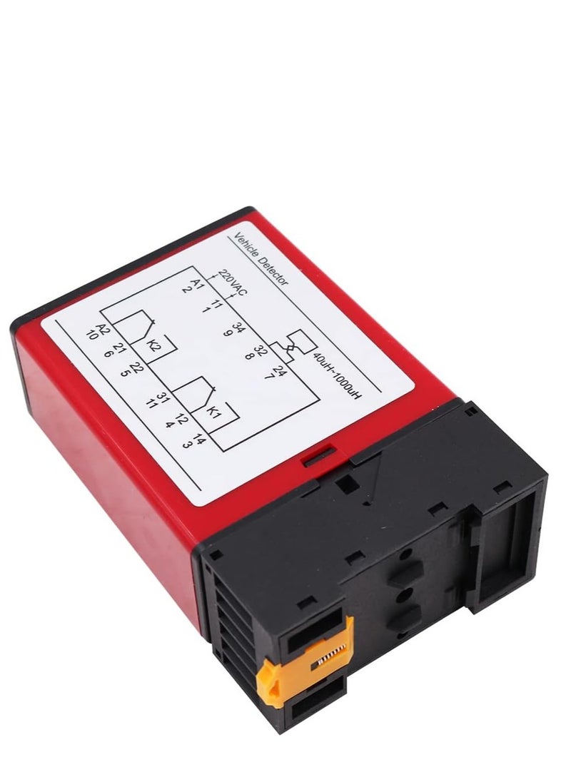 Bluefield 220V Single loop Detector  - Image 2