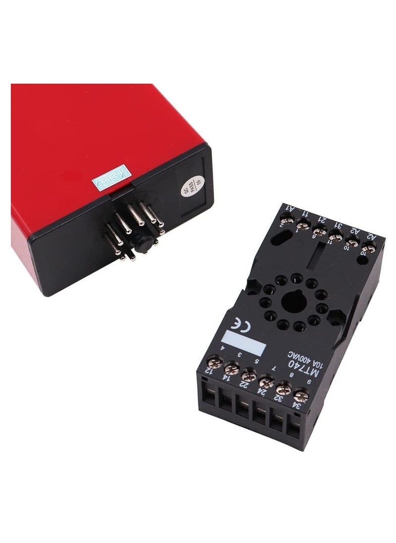 Bluefield 220V Single loop Detector  - Image 3