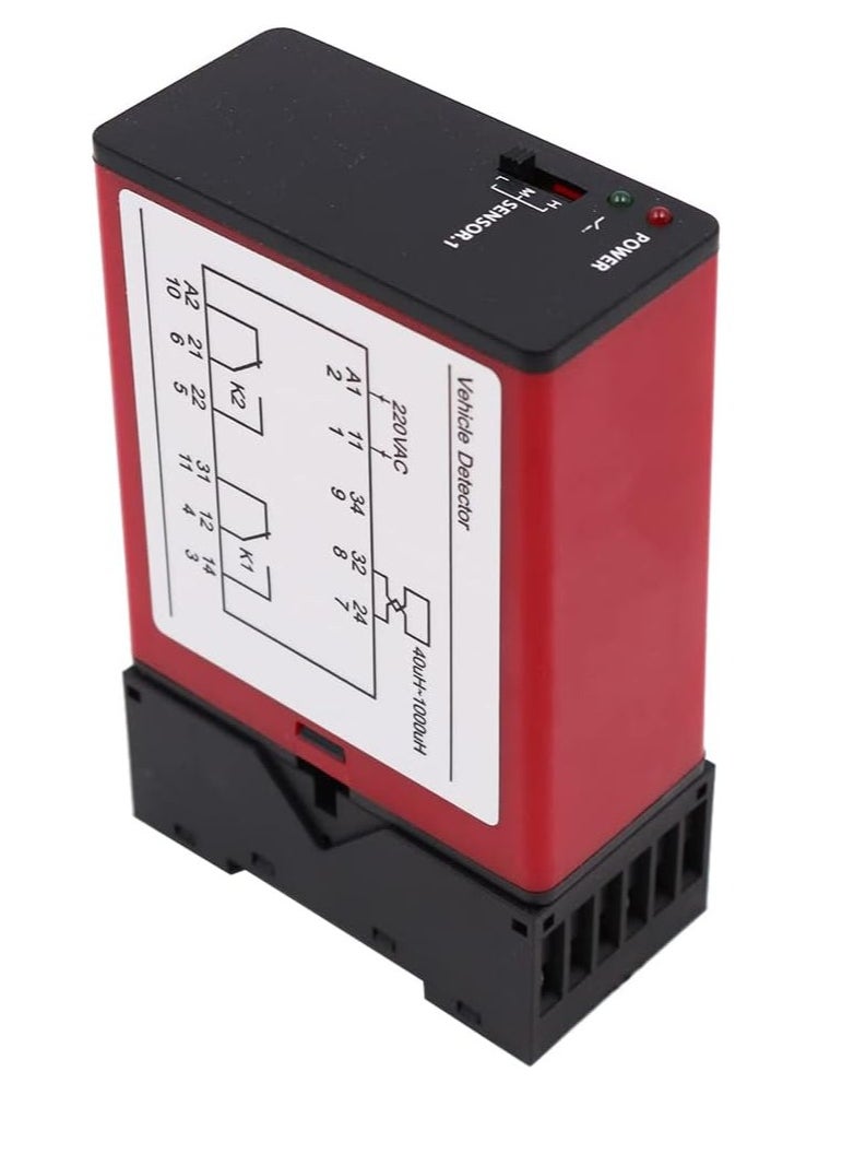 Bluefield 220V Single loop Detector  - Image 4
