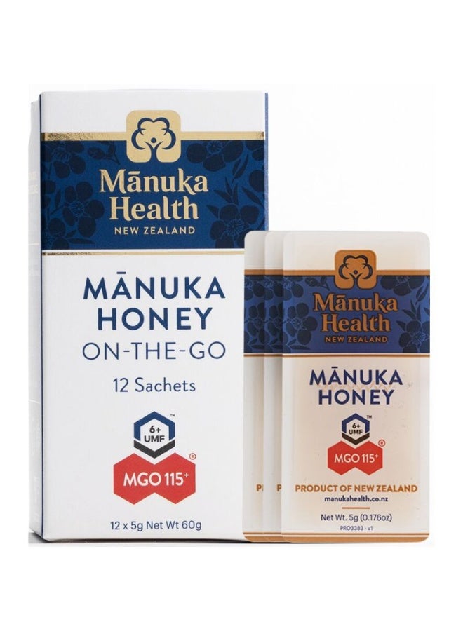 Manuka Honey On The Go Snap Packs 12's Pack Of 2 - Image 4
