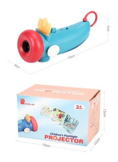 Generic Projection Flashlight Educational Toys Bedtime Night Lamp for Boys Girls 8 story themes 4-6 years old  - Image 4