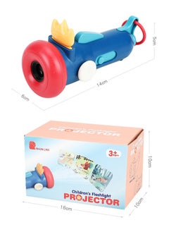Generic Projection Flashlight Educational Toys Bedtime Night Lamp for Boys Girls 8 story themes 4-6 years old  - Image 2