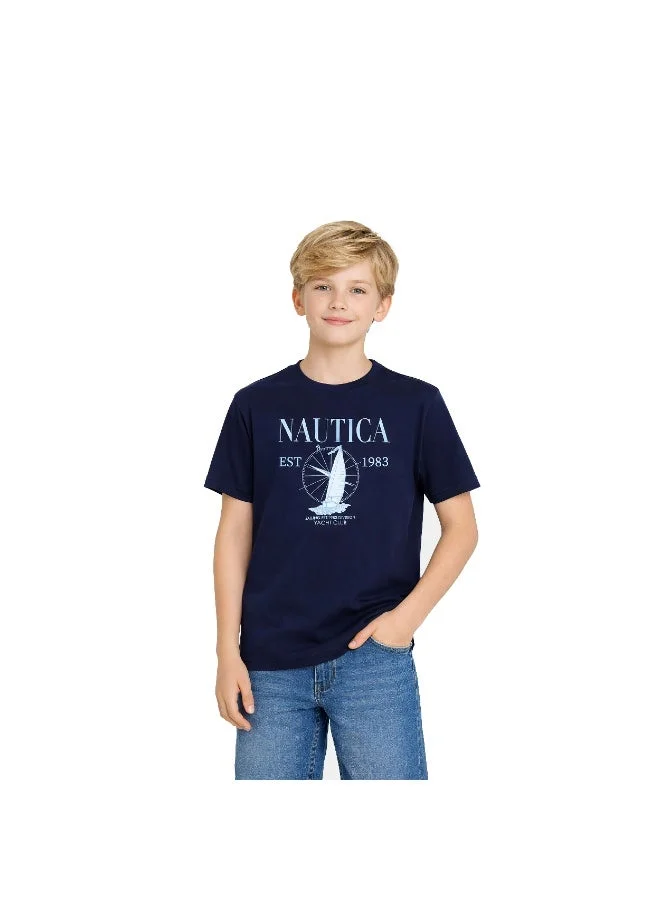 Boys Crew Neck T-shirt