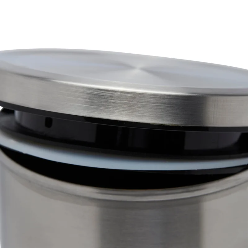 Simply Kitchen Lg Beo Cylindrical Lunch Box Stainless Steel