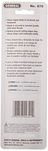 General Tools أداة جنرال 478 مكشطة مثلثية - Image 3