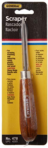 General Tools أداة جنرال 478 مكشطة مثلثية - Image 2