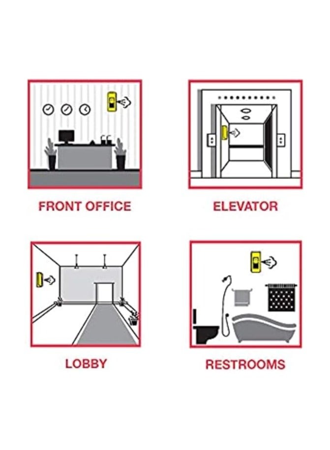 أورا معطر جو أورا بخاخ أوتوماتيكي برائحة الفانيليا - عبوة من 3 عبوات سعة 250 مل معطر جو يدوم طويلاً مصمم لإخفاء وإزالة الروائح الكريهة وتحديث الهواء - سهل الاستخدام - معطر جو للغرف - معطر جو للموزعات - بخاخ معطر جو للمنزل والمكتب والمطبخ والحمام - Image 3