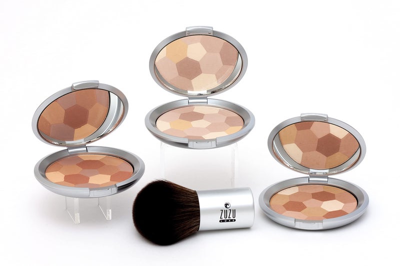 ZUZU LUXE Mosaic Illuminator (Deep - Dark/Neutral Undertones), Natural, Paraben Free, Vegan, Gluten-Free, Cruelty-Free, Non GMO, 0.32 oz. - Image 4