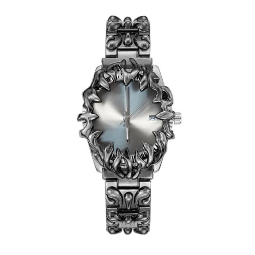 PINTIME Watch for Men – Unique Stainless Steel Wristwatch,Classic Waterproof Quartz Movement with Luminous Dial & More Options - Image 2