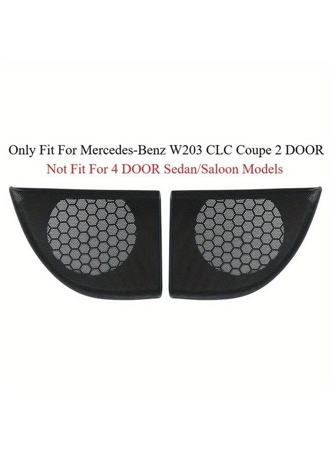 Right Car Door Speaker Protective Cover For Mercedes Benz W203 CLC Coupe - Image 5