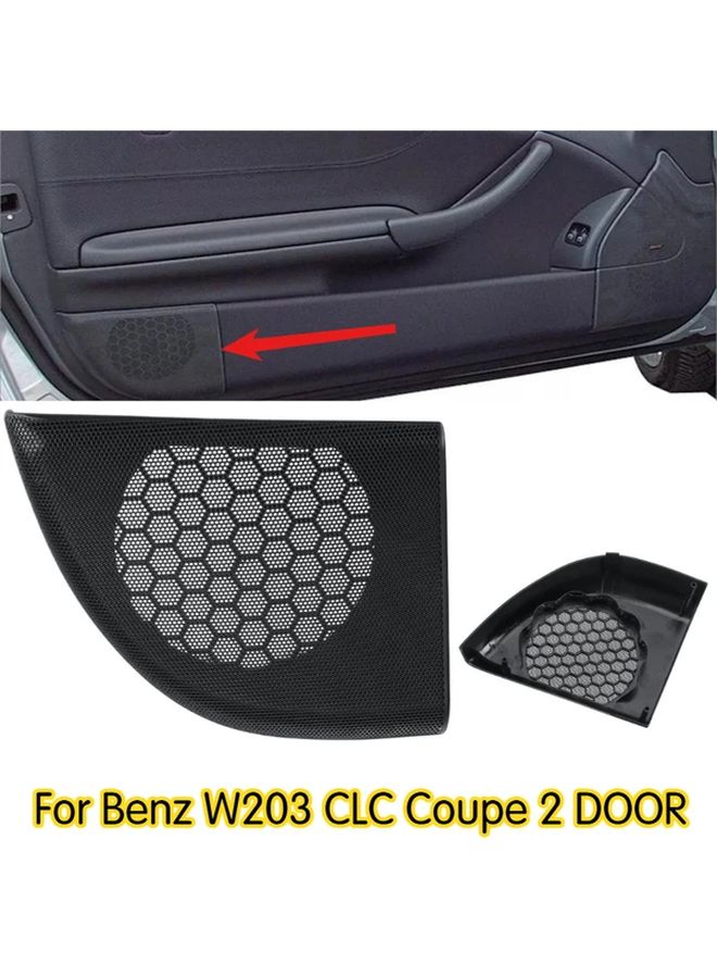 Right Car Door Speaker Protective Cover For Mercedes Benz W203 CLC Coupe - Image 4