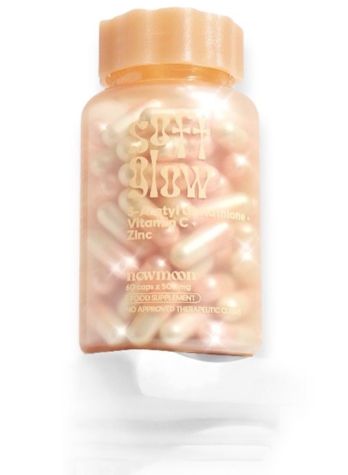 Moon New moon soft glow