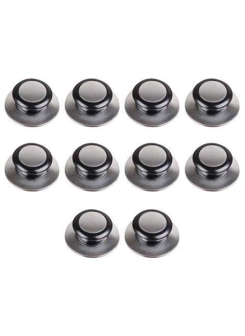 10Pcs Stainless Steel Pot Lid Knob Replacement, Durable Knob Handle for Cookware u0026 Oven Lids, Suitable for Kitchen Upgrade