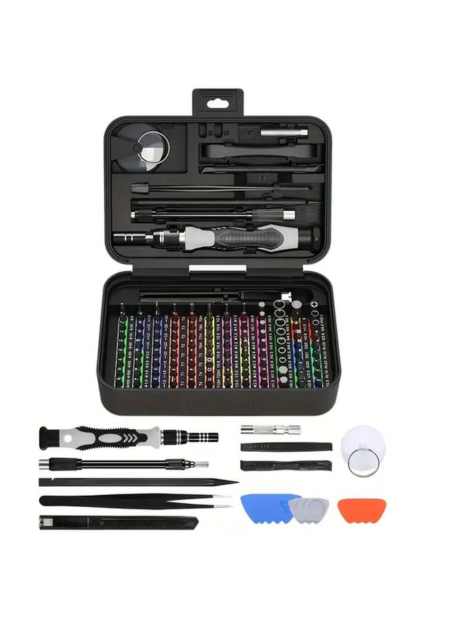 132 Pcs High End Model Precision Screwdriver Set Magnetic Repair Kit For Electronics - Image 5