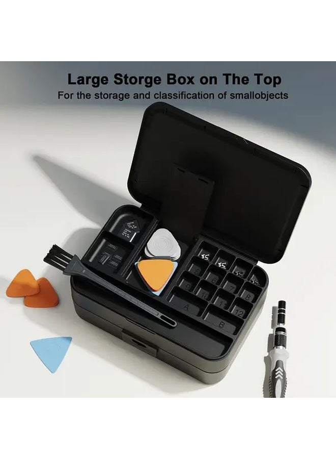 132 Pcs High End Model Precision Screwdriver Set Magnetic Repair Kit For Electronics - Image 4