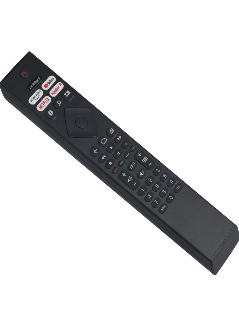 New Replacement Remote Control, Remote Control Fit, Universal Remote Control Compatible with Philips 4K Ultra HD LED TV 55PUS7906 65PUS7906 43PUS7956 50PUS7956 55PUS7956 43PUS8106 50PUS8106  - Image 4