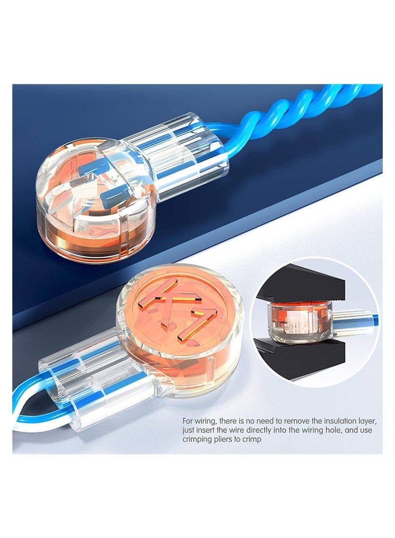 Y&D 300 k1 splice connector terminals telephone wire connectors - Image 3