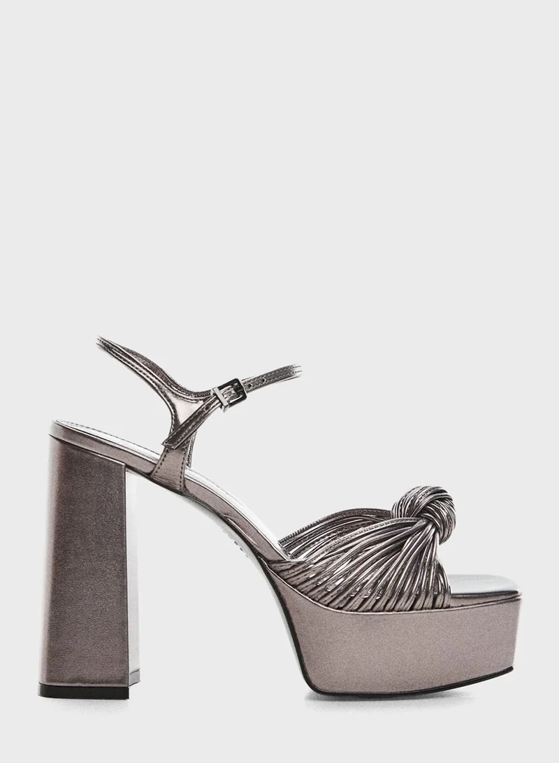 MANGO Alma Sandals