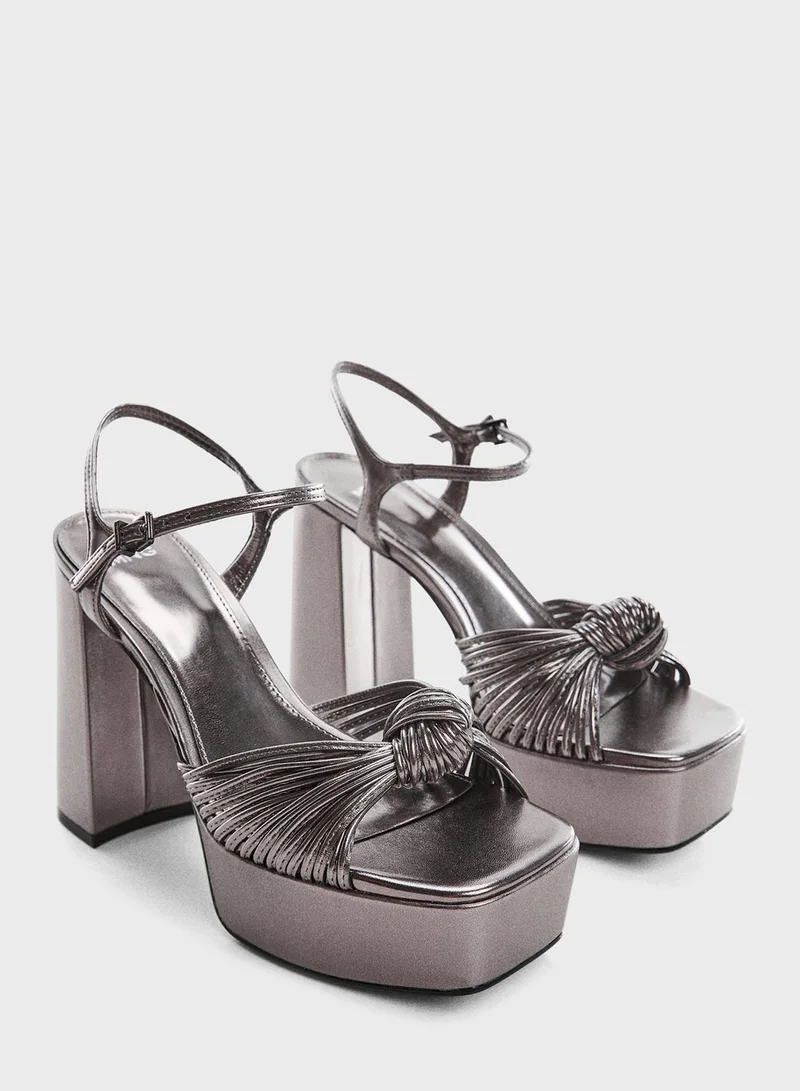 MANGO Alma Sandals