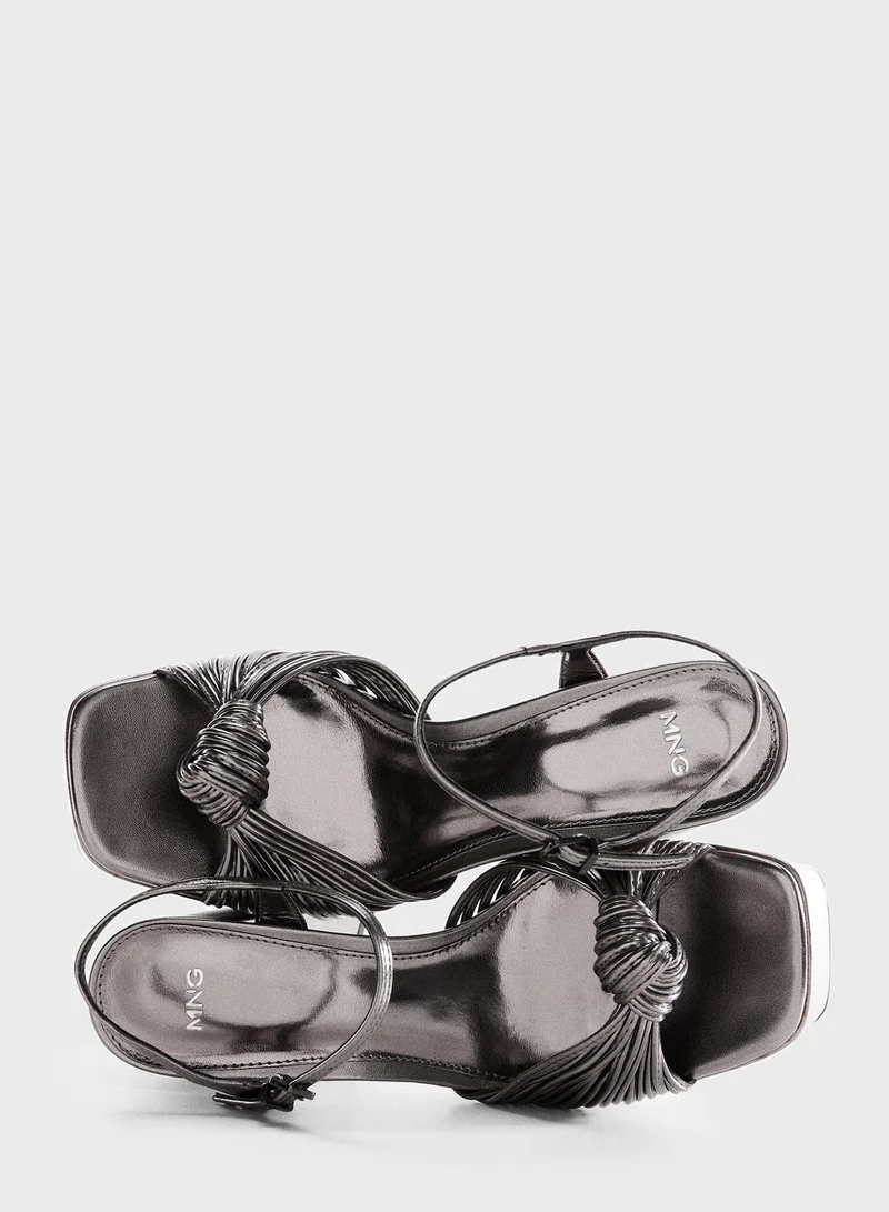MANGO Alma Sandals