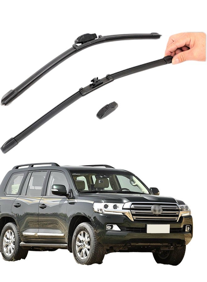 Generic Wiper blade, suitable for Ylander Cool Road Ze, low noise and mute, boneless brush, durable and clean.  - Image 1