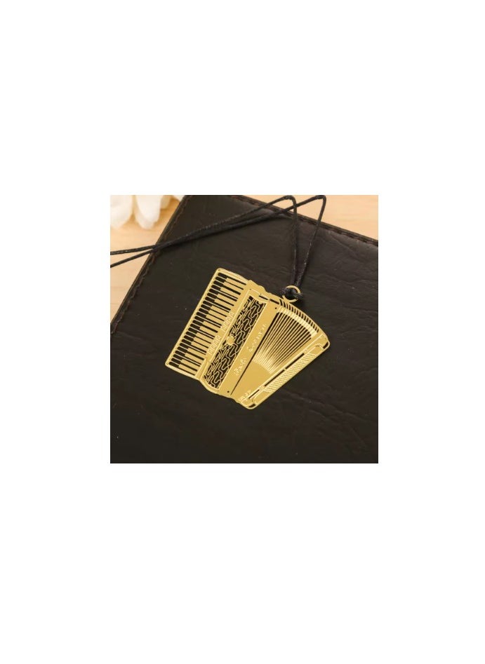 Generic “A stylish reading accessory in a design inspired by musical instruments 