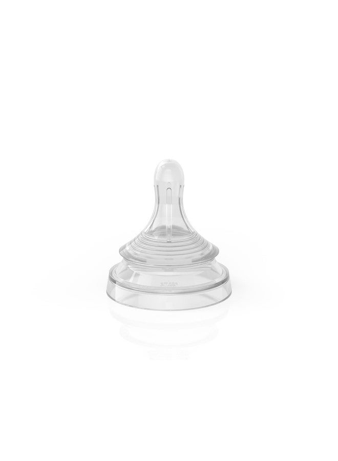 Ember Baby Bottle Nipple, Level 4, 2 Pack