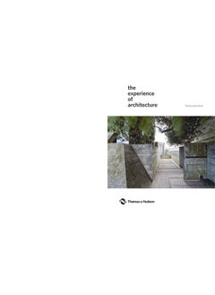 The Experience of Architecture  - Image 5