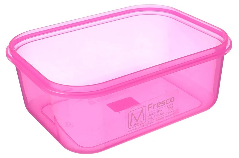 m-design M design lunch box, 1.6 liter - pink and purple - Image 4