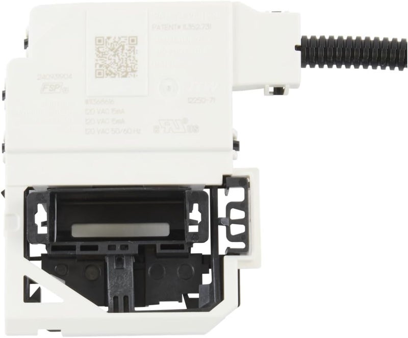 Whirlpool تجميع قفل غطاء غسالة التحميل العلوي Whirlpool W11670519 OEM - Image 2