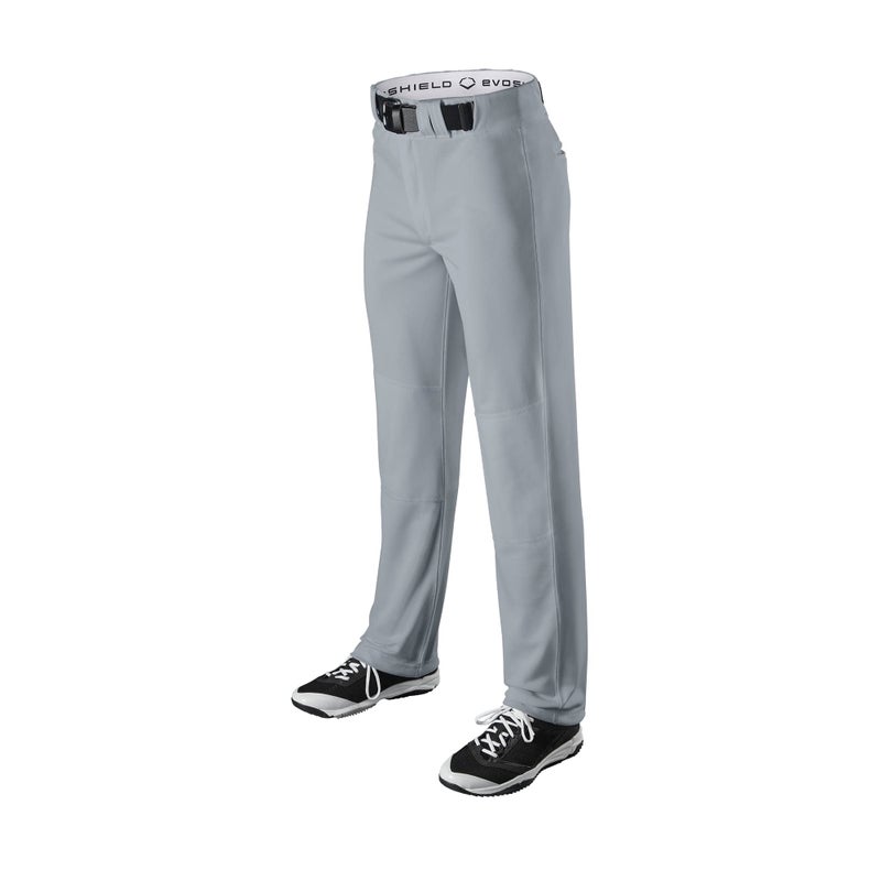 EvoShield mens Solid Open Bottom Pant, Blue Grey, Medium US