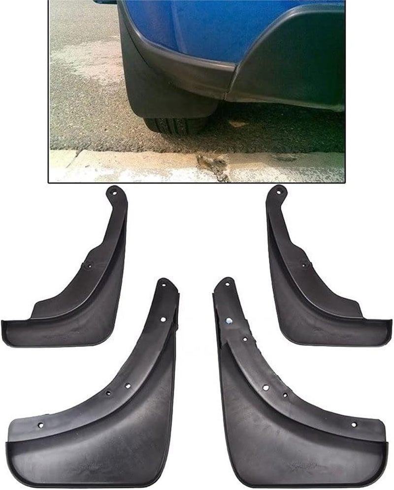 QASULER Car Mudguards for SX4 Hatch 2007-2013 - Image 3