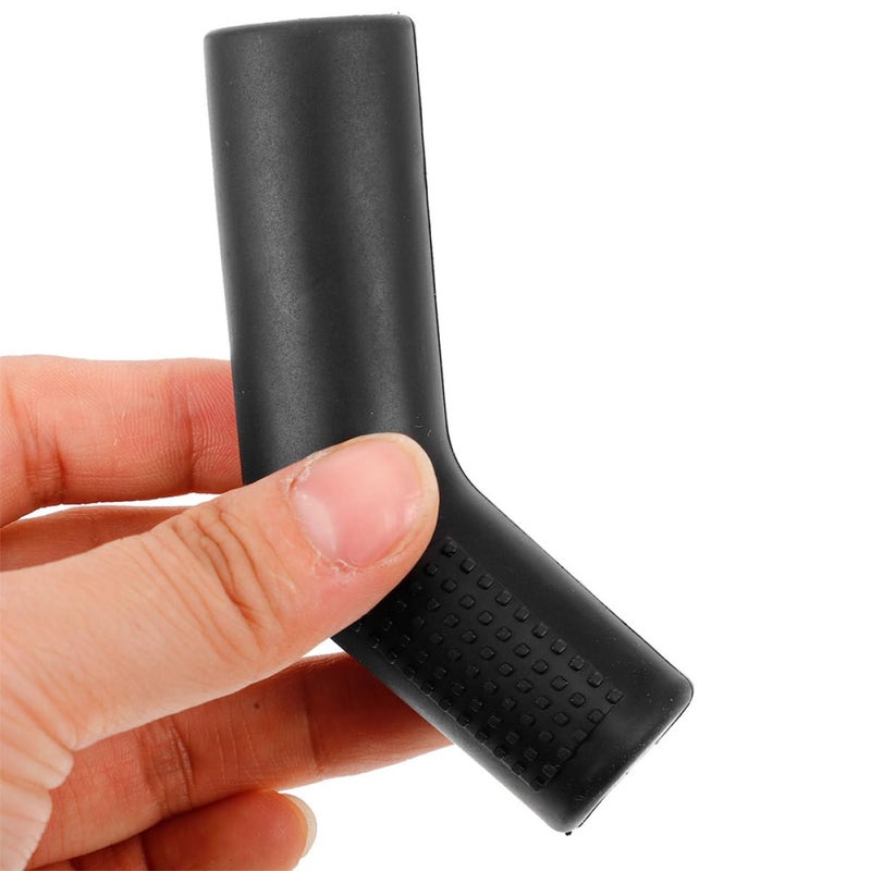 Motorcycle Gear Shift Rubber Sleeve Covers Protector for Riding and Shifting Controls Dark Color - Image 5