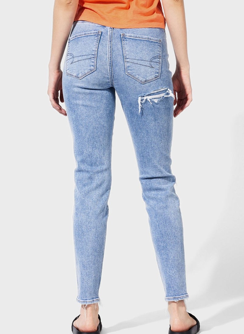 American Eagle Ripped Jeggings - Image 2