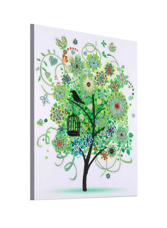 نيبمينينت لوحة فنية لديكور الحائط أخضر / أبيض أسود 40x50سنتيمتر