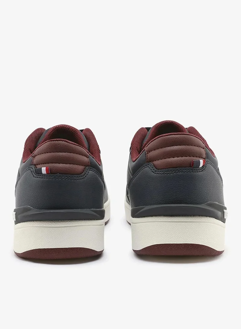 U.S. Polo Assn.  U.S. Polo Assn. Men’s Navy SHARK GLB 6FX Sneakers – Premium Casual Lace-Up Shoes with Sporty Contrast Sole  | Best Price UAE