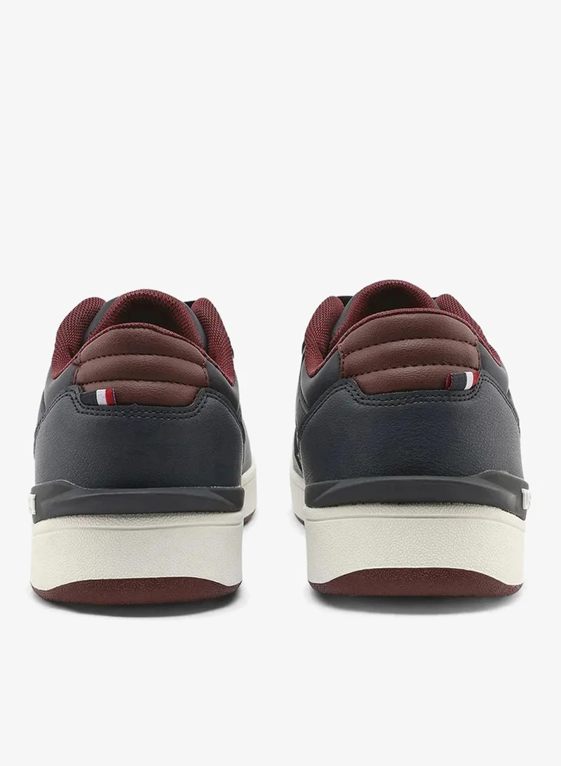 U.S. Polo Assn.  U.S. Polo Assn. Men’s Navy SHARK GLB 6FX Sneakers – Premium Casual Lace-Up Shoes with Sporty Contrast Sole for Men | Best Price UAE
