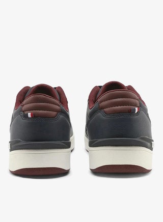 أحذية رياضية من U.S. Polo Assn. للرجال باللون navy SHARK GLB 6FX - أحذية كاجوال فاخرة مع رباط مع نعل رياضي متباين - view 4