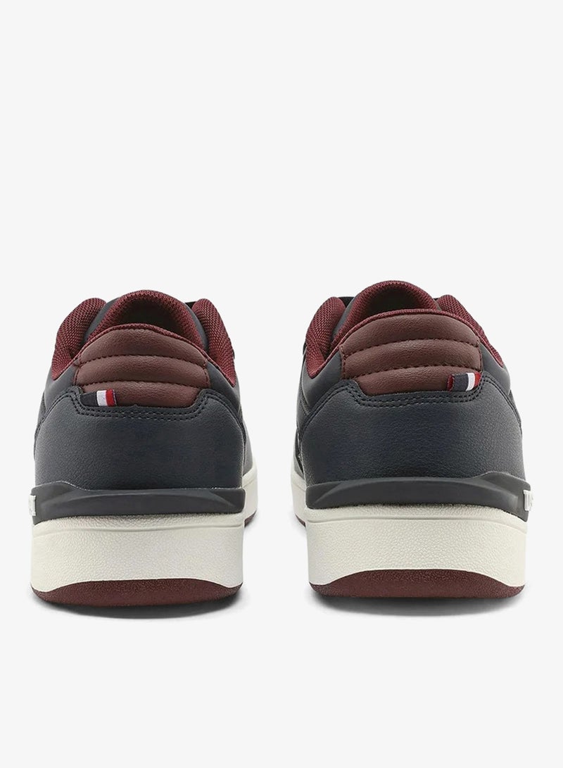 U.S. Polo Assn. أحذية رياضية من U.S. Polo Assn. للرجال باللون navy SHARK GLB 6FX - أحذية كاجوال فاخرة مع رباط مع نعل رياضي متباين - Image 4