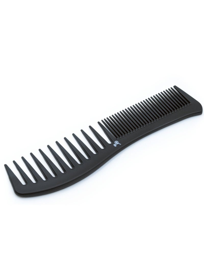 Or Bleu Fine and Wide-Toothed Comb - Image 1
