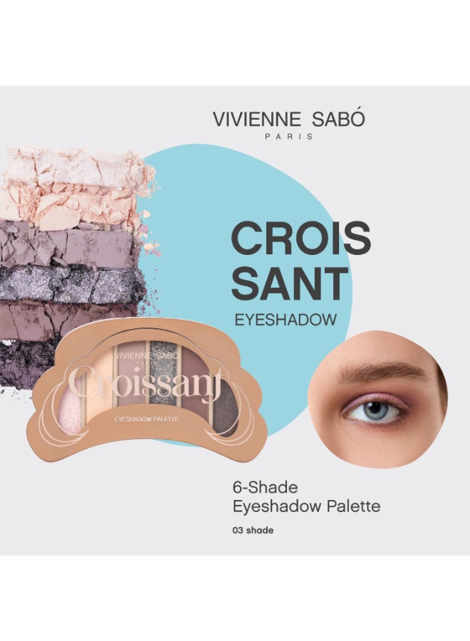 Vivienne Sabo لوحة ظلال العيون فيفيان سابو بالوان كروسان 03 - Image 1