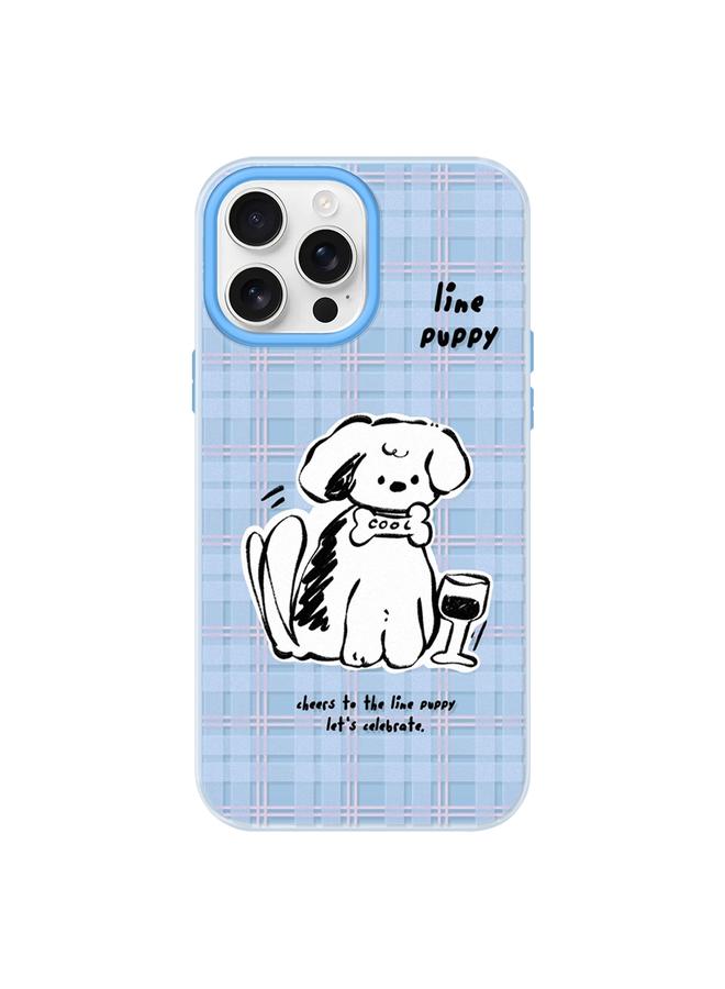 زبون جراب لهاتف iPhone 12 Pro Max مصنوع من مادة TPU الهجينة ذات ملمس الجلد - Image 1