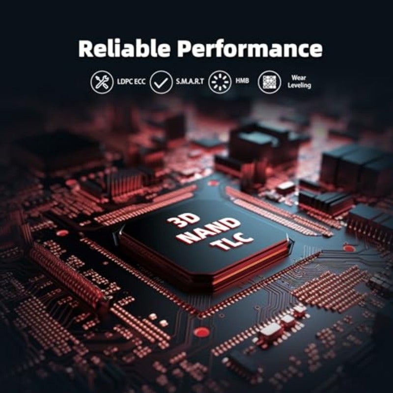 NX Series 2TB Gen3x4 NVMe M.2 SSD up to 3500MB s 3D NAND Flash M2 2280 Internal Solid State Drive for Desktop and Laptop - Image 4