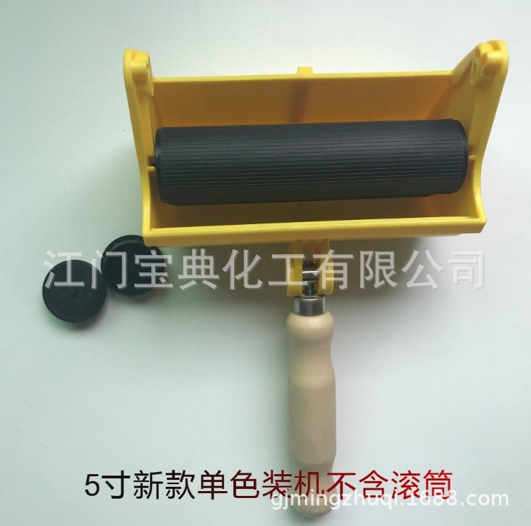 Art Paint Two-Color Decorative Machine Wall Art Paint Tool Roller Painting Tool Direct From The - Image 2