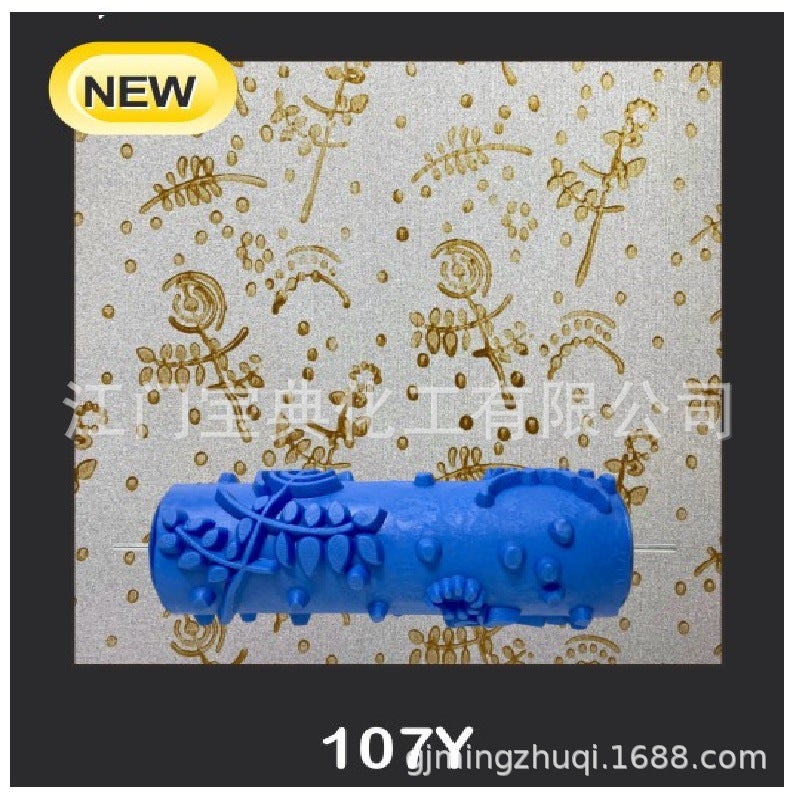 Art Paint Two-Color Decorative Machine Wall Art Paint Tool Roller Painting Tool Direct From The - Image 1