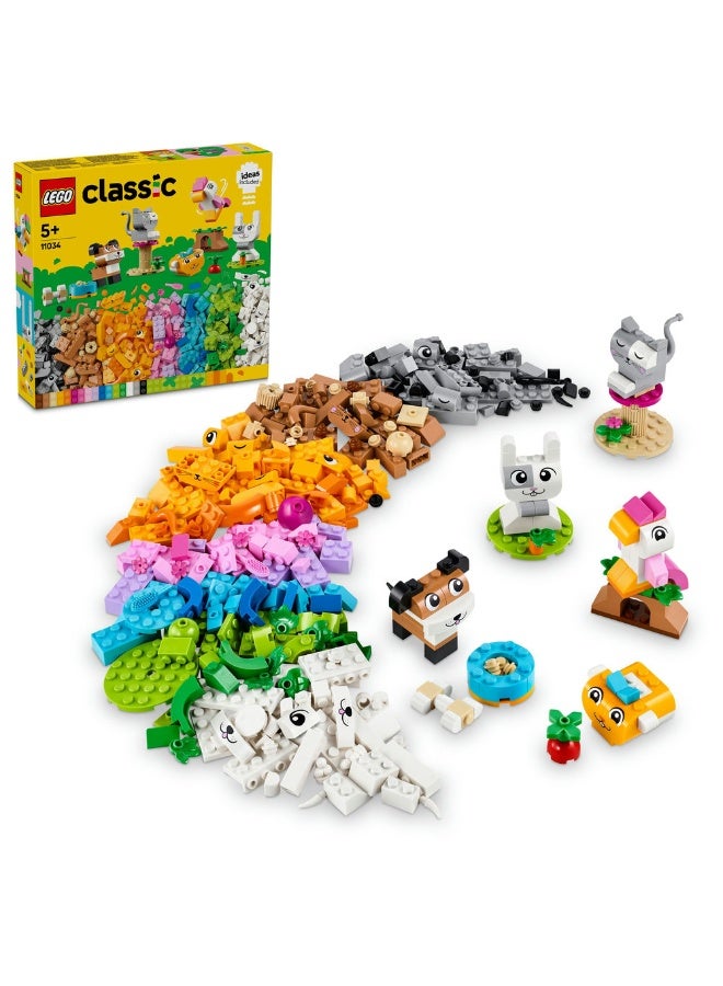 LEGO Classic Creative Pets 11034 (450) Pieces - Image 1