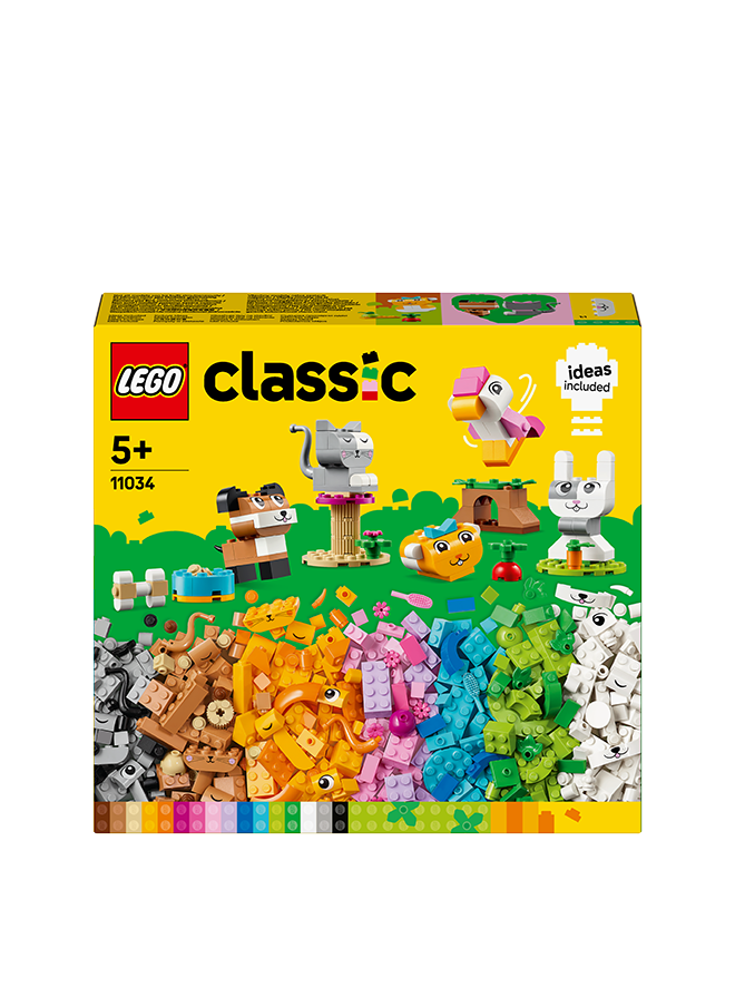 LEGO LEGO Classic Creative Pets 11034 (450) Pieces  - Image 2