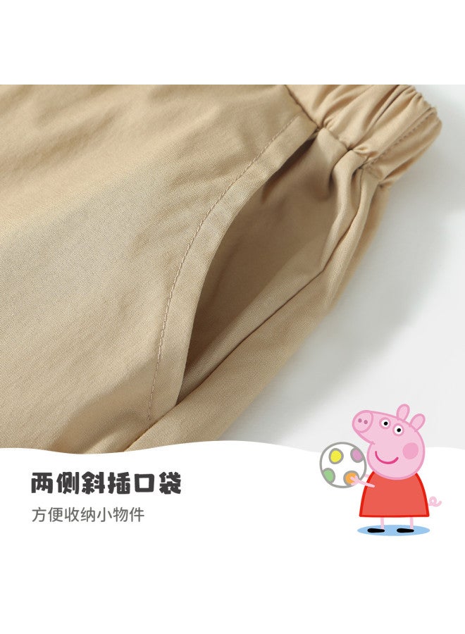 Peppa Pig summer Lightweight Stretchy & Durable Boys/girls Jogger Pants - Soft & Breathable Baby Trousers - Image 5